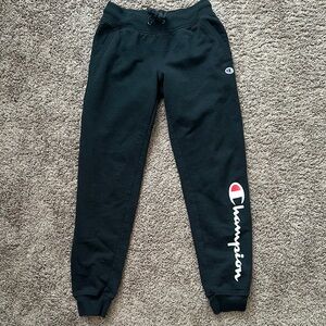 Champion Black Joggers